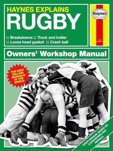 Beispielbild fr Haynes Explains: Rugby Owners' Workshop Manual: Breakdowns * Truck and trailer * Loose head gasket * Crash ball zum Verkauf von PlumCircle