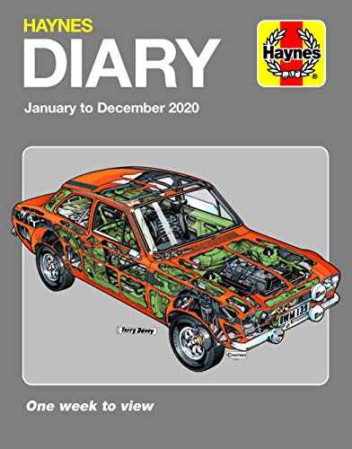 Stock image for Haynes 2020 Diary for sale by WorldofBooks