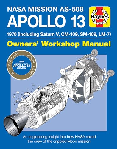 Imagen de archivo de NASA Mission AS-508 Apollo 13 Owners' Workshop Manual Format: Hardback a la venta por INDOO