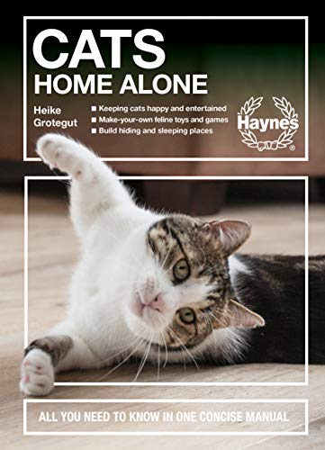 Beispielbild fr Cats Home Alone: All You Need to Know in One Concise Manual - Keeping cats happy and entertained - Make-you-own feline toys and games - Build hiding and sleeping places (Concise Manuals) zum Verkauf von PlumCircle