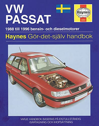 Stock image for VW Passat 1988 ? 1996 (svenske utgava) for sale by Brook Bookstore