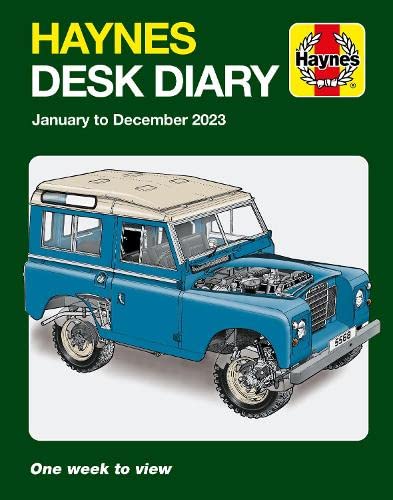 Stock image for Haynes 2023 Desk Diary for sale by Brook Bookstore