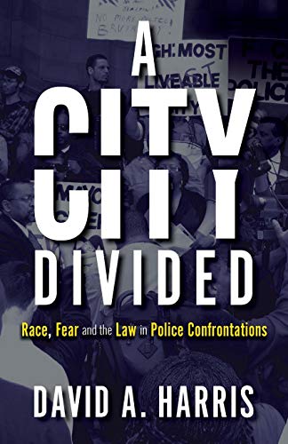 Beispielbild fr A City Divided : Race, Fear and the Law in Police Confrontations zum Verkauf von Better World Books