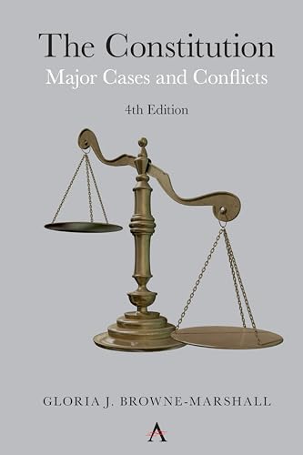 Stock image for The Constitution: Major Cases and Conflicts, 4th Edition for sale by HPB-Red