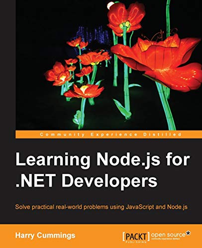 Imagen de archivo de Learning Node.js for .NET Developers a la venta por Chiron Media