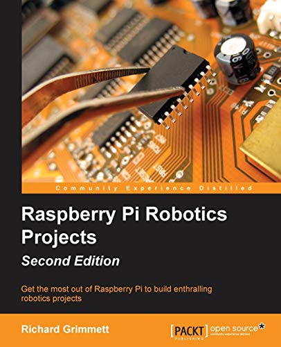 Stock image for Raspberry Pi Robotics Projects - Second Edition for sale by Chiron Media