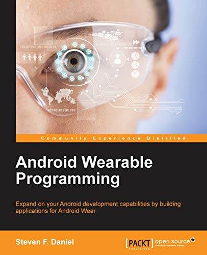 Beispielbild fr Android Wearable Programming zum Verkauf von Chiron Media