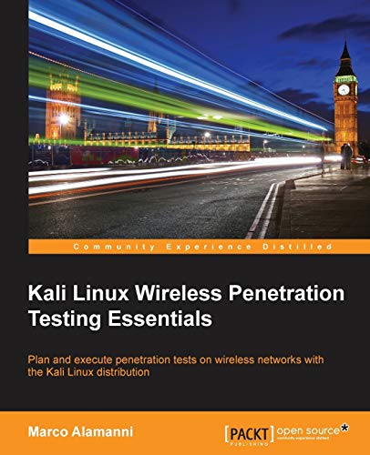 Beispielbild fr Kali Linux Wireless Penetration Testing Essentials zum Verkauf von Chiron Media