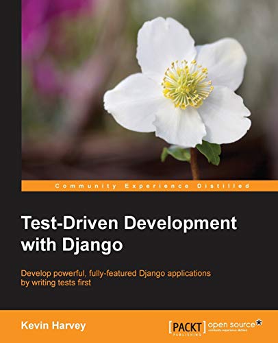 Beispielbild fr Test-Driven Development with Django zum Verkauf von medimops