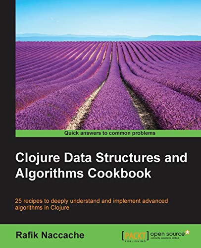 Beispielbild fr Clojure Data Structures and Algorithms Cookbook zum Verkauf von Buchpark