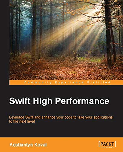 Beispielbild fr Swift High Performance zum Verkauf von Chiron Media
