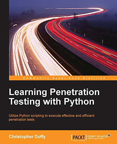 Imagen de archivo de Learning Penetration Testing with Python a la venta por HPB-Red