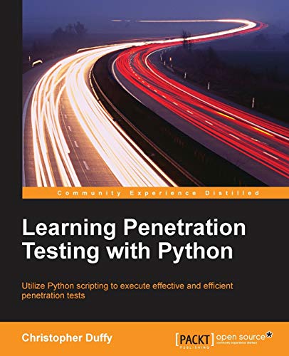 Stock image for Learning Penetration Testing with Python for sale by HPB-Red