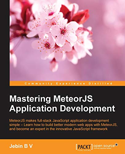 Imagen de archivo de Mastering MeteorJS Application Development a la venta por Chiron Media