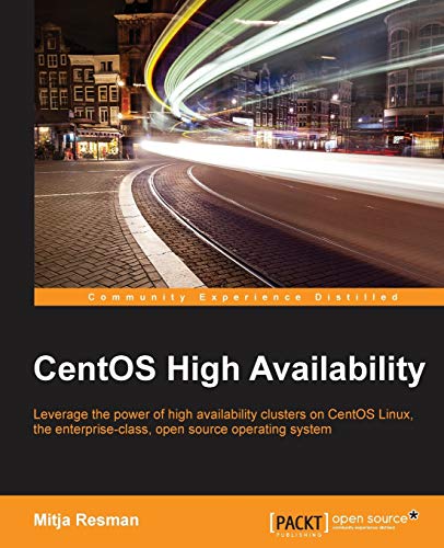 Imagen de archivo de CentOS High Availability a la venta por Chiron Media