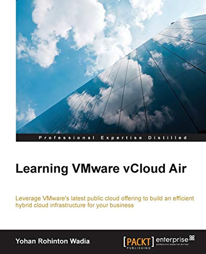 Stock image for Learning VMware vCloud Air for sale by HPB-Red