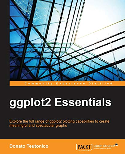 Stock image for ggplot2 Essentials for sale by Chiron Media