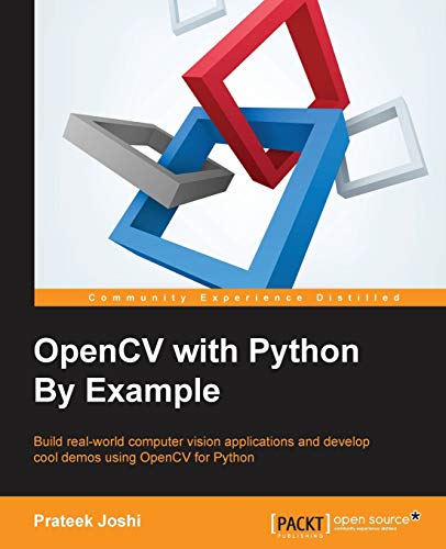 9781785283932: Opencv With Python by Example