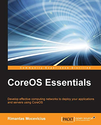 9781785283949: CoreOS Essentials
