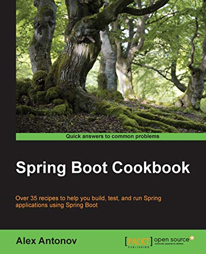 Imagen de archivo de Spring Boot Cookbook a la venta por HPB-Ruby