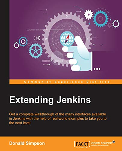 Imagen de archivo de Extending Jenkins a la venta por Chiron Media