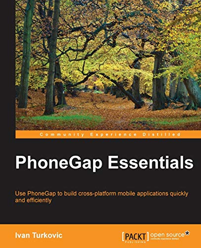 9781785284687: Phonegap Essentials