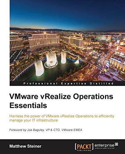 Imagen de archivo de VMware vRealize Operations Essentials a la venta por Bahamut Media