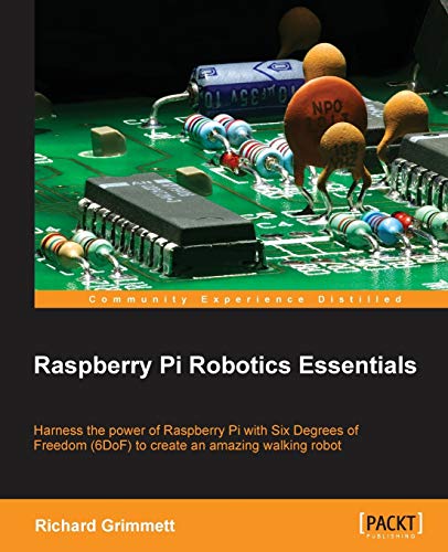 Imagen de archivo de Raspberry Pi Robotics Essentials a la venta por SecondSale