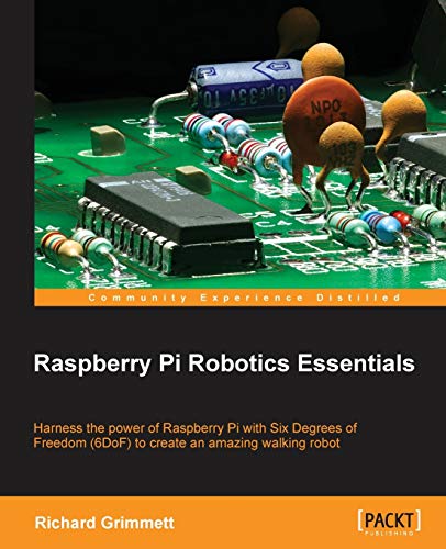 Stock image for Raspberry Pi Robotics Essentials for sale by Chiron Media