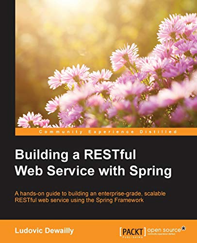Imagen de archivo de Building a RESTful Web Service with Spring a la venta por Chiron Media