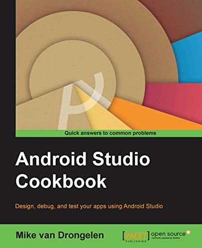 Imagen de archivo de Android Studio Cookbook a la venta por Chiron Media