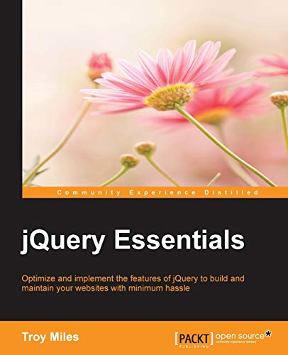 Beispielbild für jQuery Essentials zum Verkauf von Discover Books