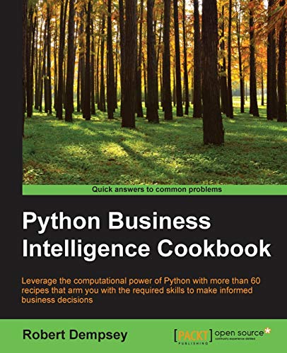 Imagen de archivo de Python Business Intelligence Cookbook a la venta por Chiron Media