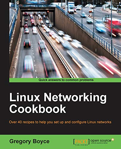 Imagen de archivo de Linux Networking Cookbook a la venta por Chiron Media