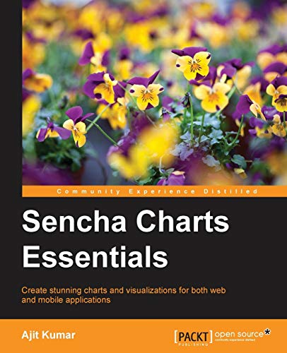 Stock image for Sencha Charts Essentials for sale by Chiron Media