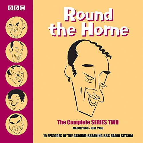 Beispielbild fr Round the Horne: Complete Series 2: 15 episodes of the groundbreaking BBC radio comedy zum Verkauf von Monster Bookshop