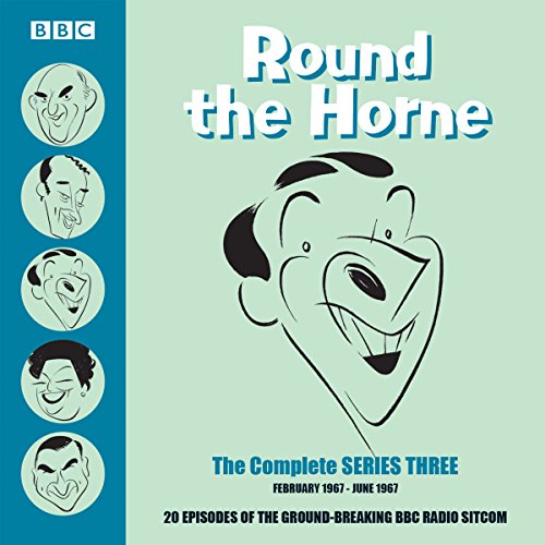 Beispielbild fr Round the Horne Complete Series : Classic Comedy from the BBC Archives zum Verkauf von GreatBookPrices
