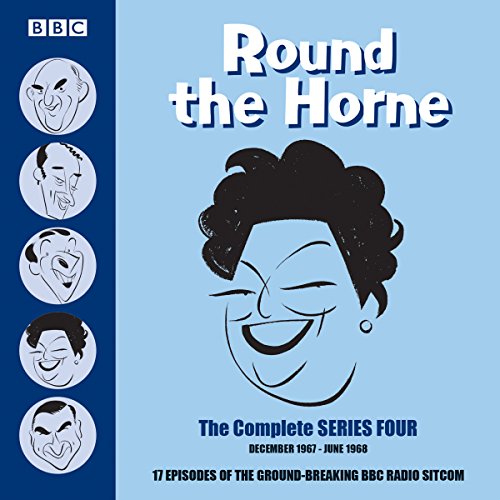 Beispielbild fr Round the Horne: Complete Series 4: 17 episodes of the groundbreaking BBC radio comedy zum Verkauf von Monster Bookshop