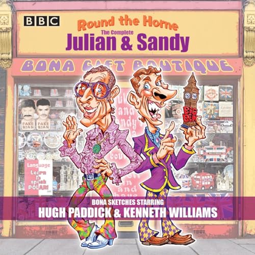 Beispielbild fr Round the Horne: The Complete Julian & Sandy: Classic BBC Radio comedy zum Verkauf von Monster Bookshop