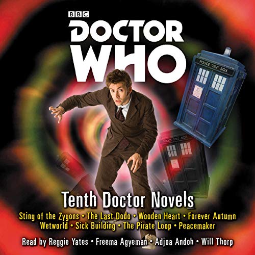 Stock image for Doctor Who: Tenth Doctor Novels: Eight adventures for the 10th Doctor for sale by Revaluation Books