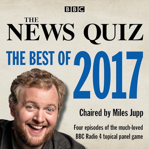 Imagen de archivo de The News Quiz: The Best of 2017 (Compact Disc) a la venta por Grand Eagle Retail