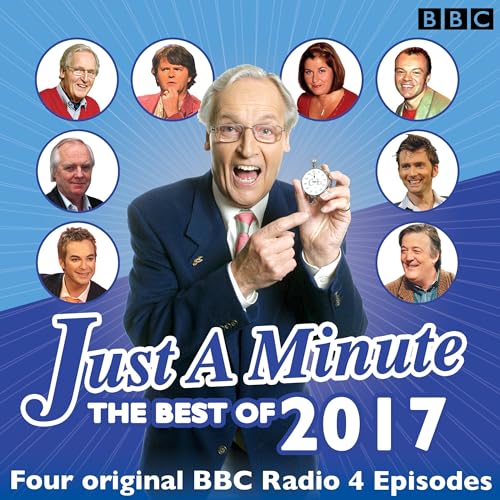 Imagen de archivo de Just a Minute: Best of 2017 (Compact Disc) a la venta por Grand Eagle Retail