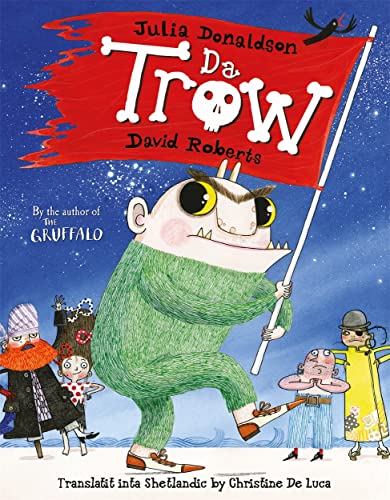 9781785300684: Da Trow: The Troll in Shetland Scots (Scots Edition)