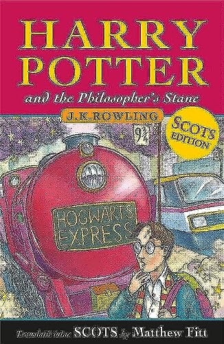 Imagen de archivo de Harry Potter and the Philosopher's Stane Harry Potter and the Philosopher's Stone in Scots [Cover may vary] a la venta por WorldofBooks