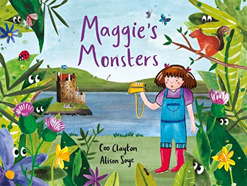 Stock image for Maggie's Monsters for sale by Revaluation Books