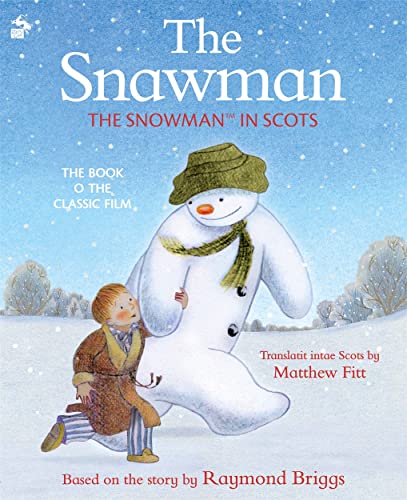 Beispielbild fr The Snawman: The Snowman in Scots zum Verkauf von AwesomeBooks