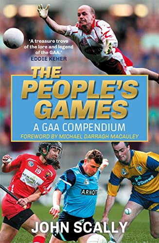 Stock image for The People's Games: A GAA Compendium for sale by WorldofBooks