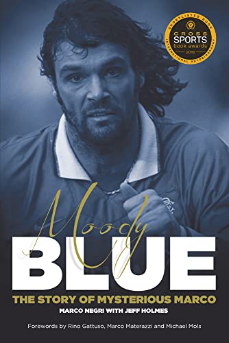 Imagen de archivo de Moody Blue: The Story of Mysterious Marco a la venta por Books From California