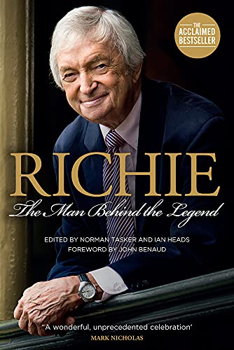 Stock image for Richie: The Man Behind the Legend for sale by AwesomeBooks