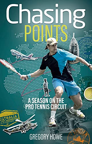 Beispielbild fr Chasing Points: A Season on the Pro Tennis Circuit zum Verkauf von PlumCircle